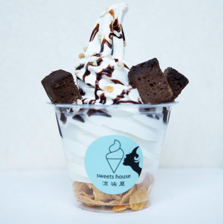 チョコナッツブラウニー